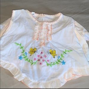 2 piece Baby girl summer dress